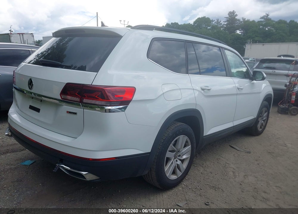 2021 VOLKSWAGEN ATLAS 2.0T S VIN: 1V2GP2CA8MC529600