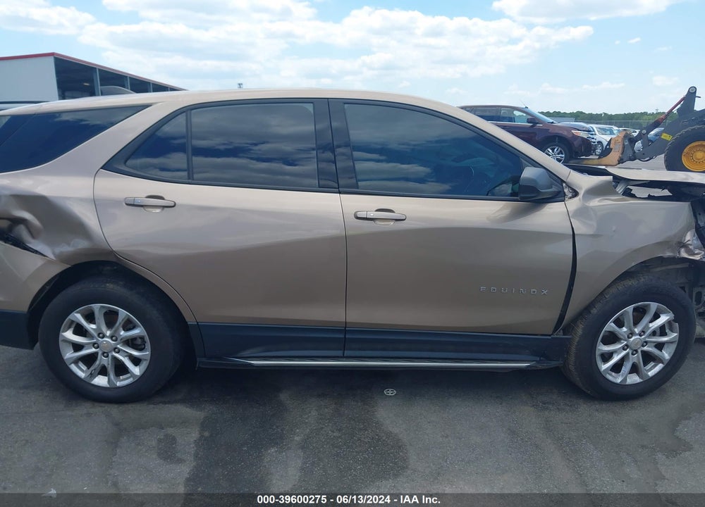 2019 CHEVROLET EQUINOX LS VIN: 2GNAXHEV6K6189774