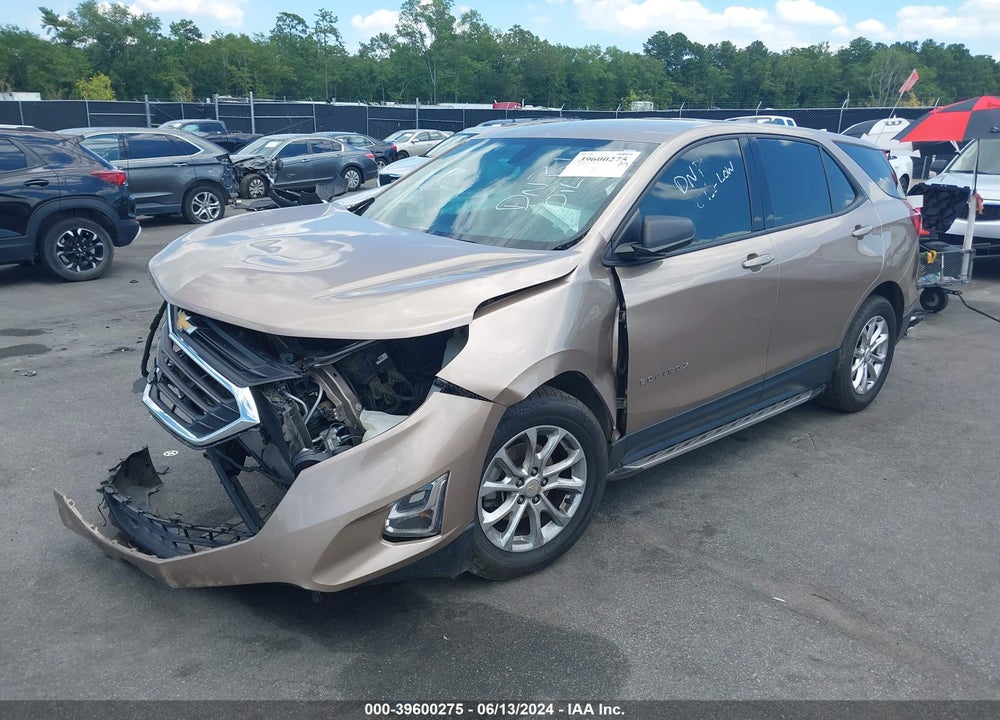 2019 CHEVROLET EQUINOX LS VIN: 2GNAXHEV6K6189774