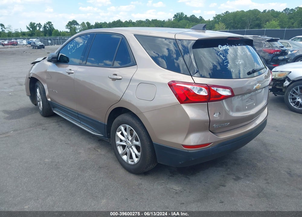 2019 CHEVROLET EQUINOX LS VIN: 2GNAXHEV6K6189774