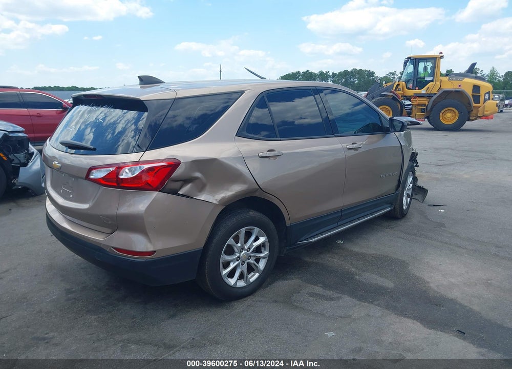 2019 CHEVROLET EQUINOX LS VIN: 2GNAXHEV6K6189774