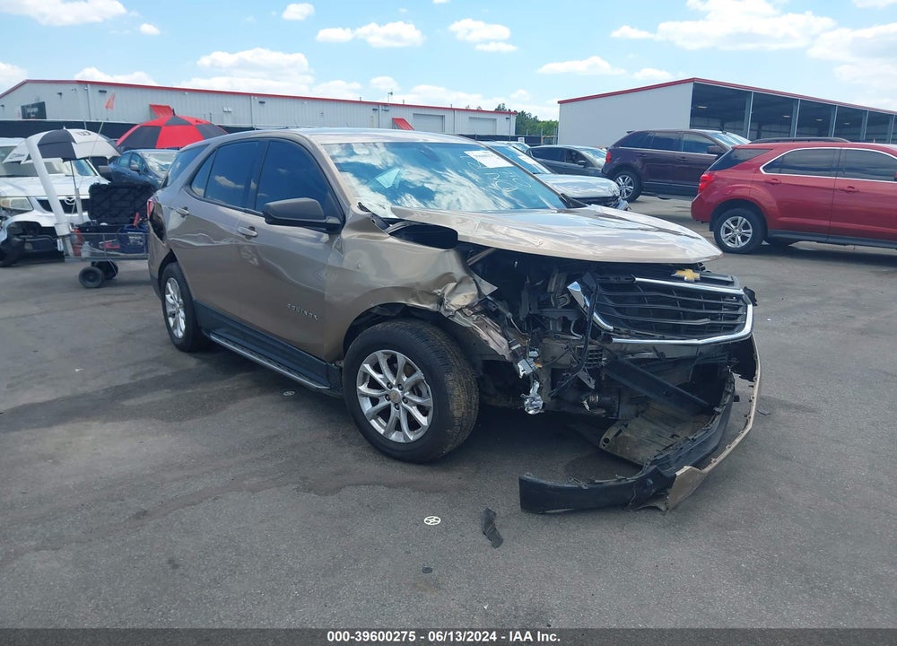2019 CHEVROLET EQUINOX LS VIN: 2GNAXHEV6K6189774