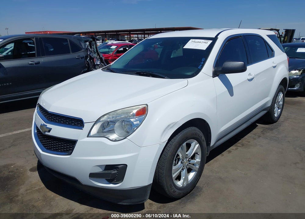 2015 CHEVROLET EQUINOX LS VIN: 1GNALAEK5FZ124384