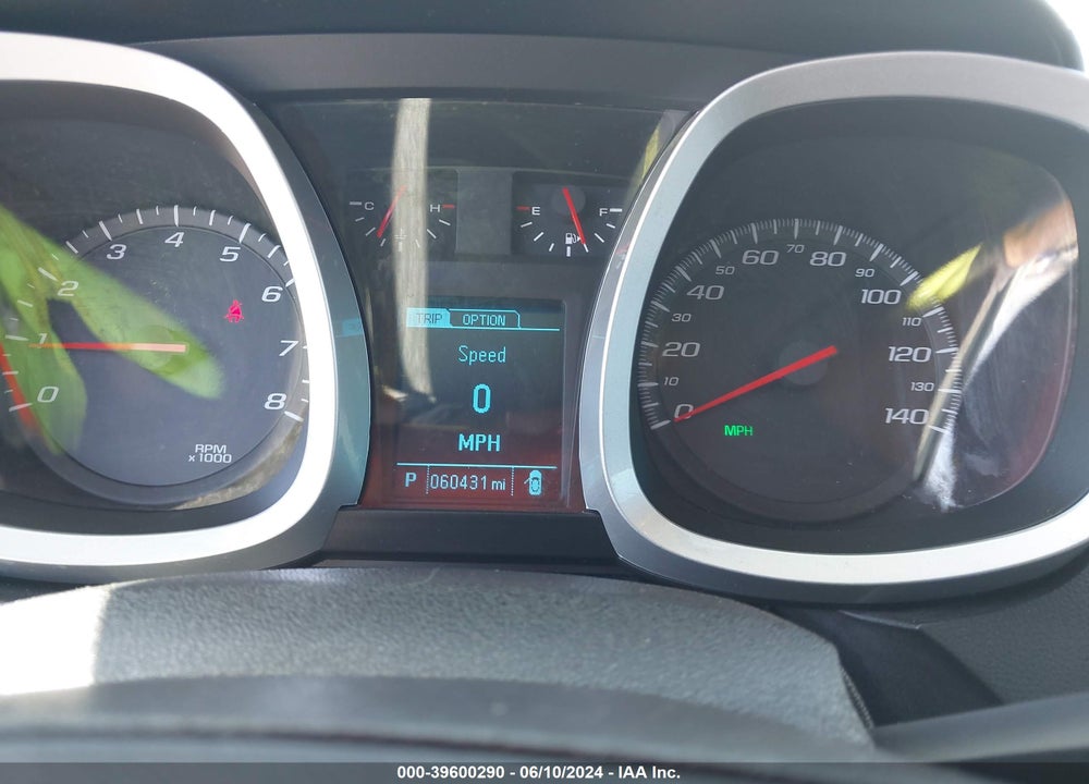 2015 CHEVROLET EQUINOX LS VIN: 1GNALAEK5FZ124384