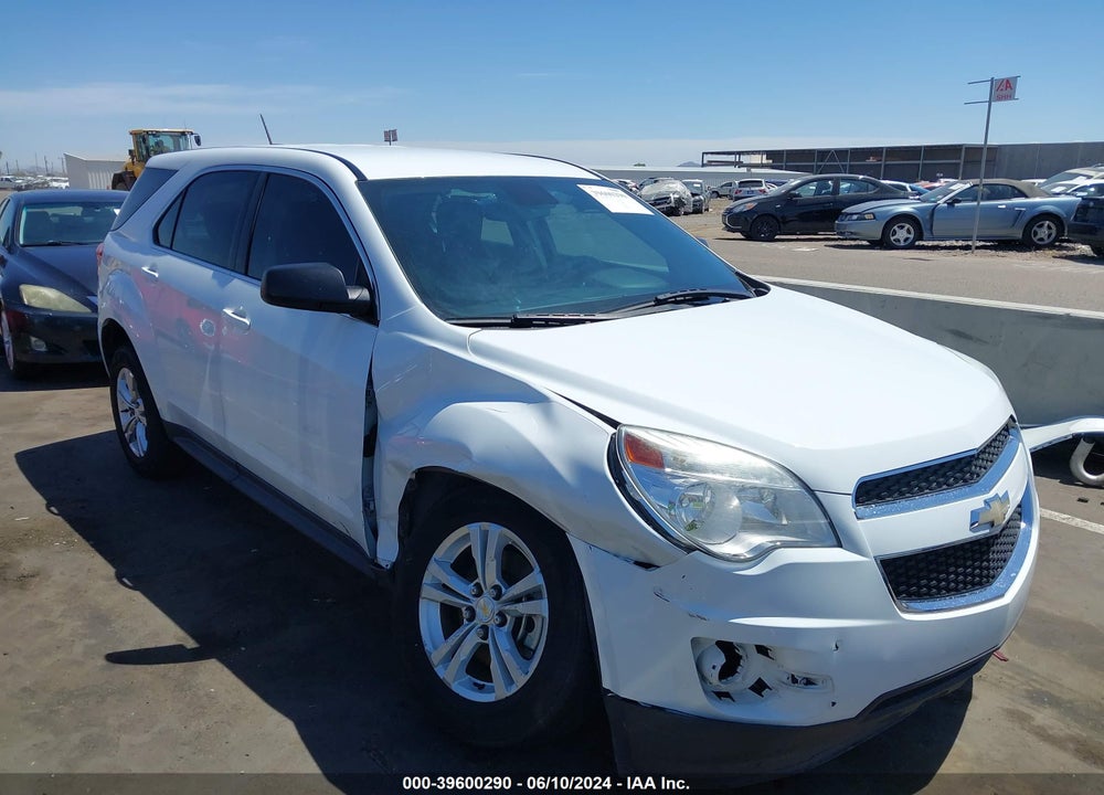 2015 CHEVROLET EQUINOX LS VIN: 1GNALAEK5FZ124384
