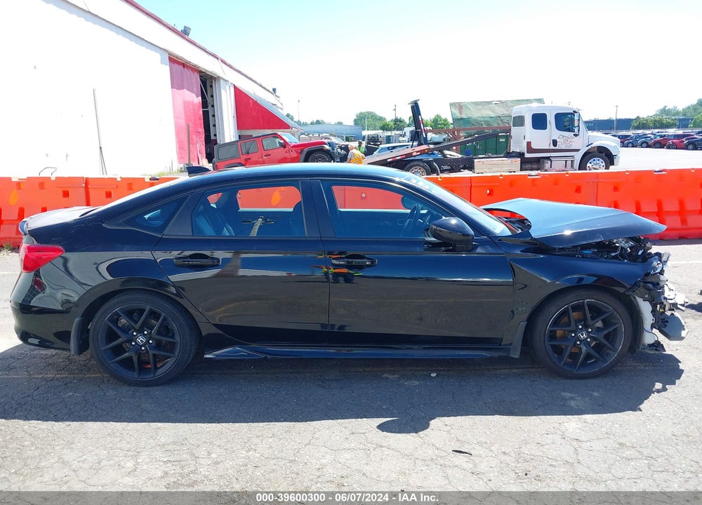 2022 HONDA CIVIC SPORT VIN: 2HGFE2F57NH535888
