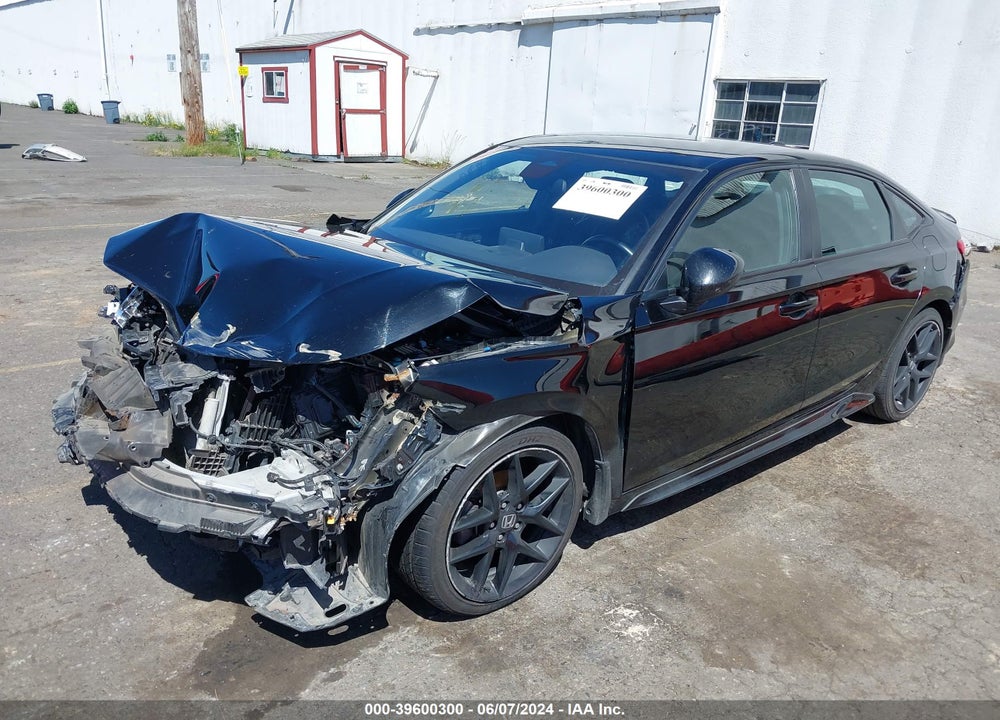 2022 HONDA CIVIC SPORT VIN: 2HGFE2F57NH535888