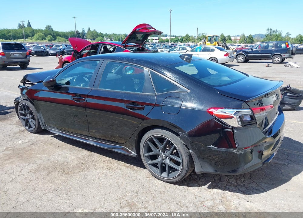 2022 HONDA CIVIC SPORT VIN: 2HGFE2F57NH535888