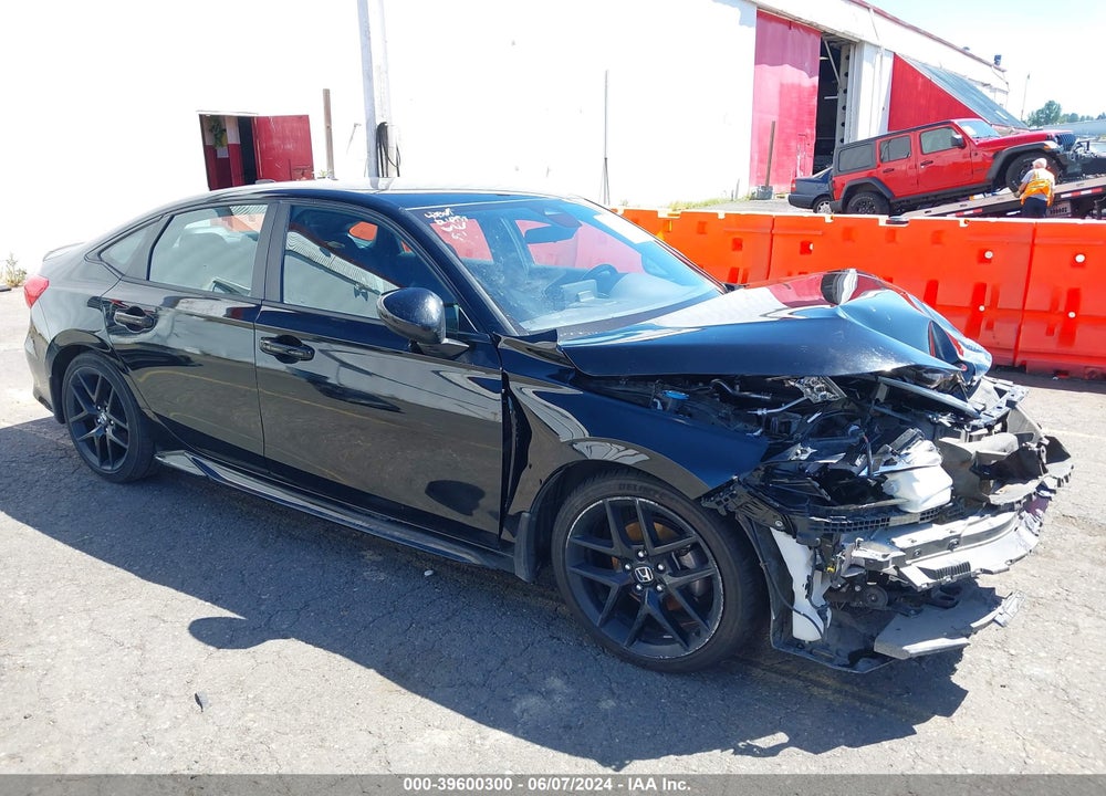 2022 HONDA CIVIC SPORT VIN: 2HGFE2F57NH535888