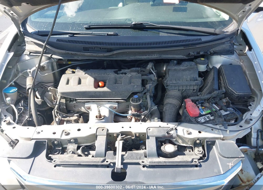 2012 HONDA CIVIC EX VIN: 19XFB2F80CE036019