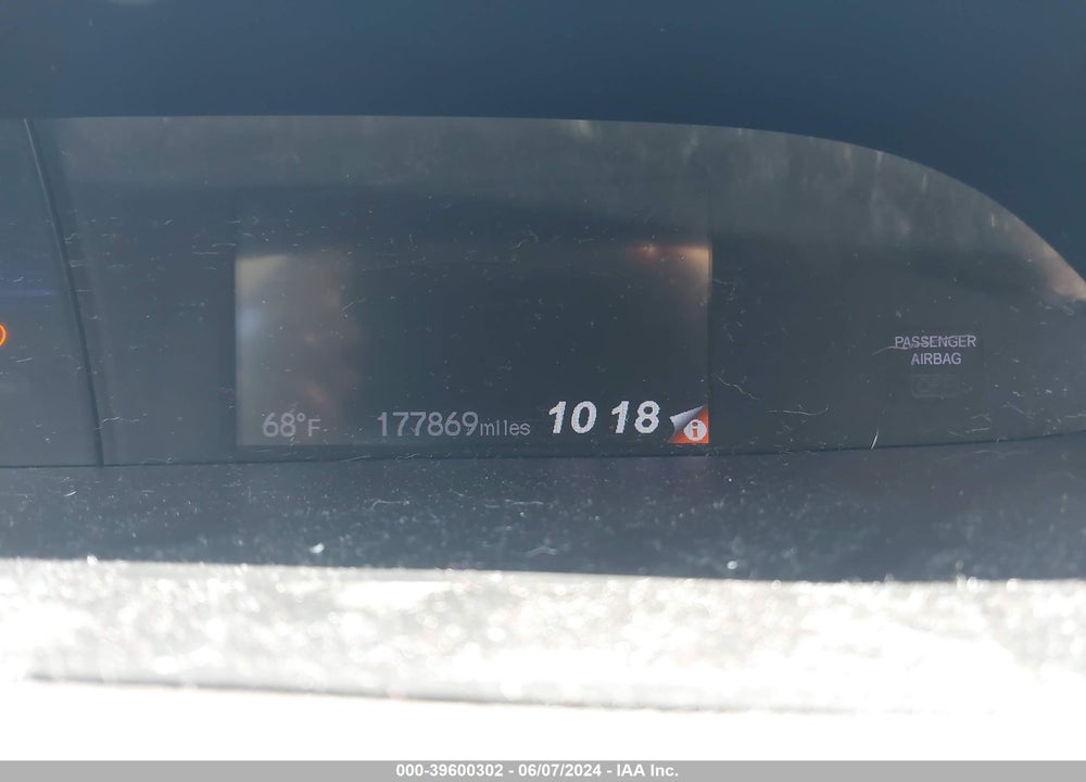 2012 HONDA CIVIC EX VIN: 19XFB2F80CE036019