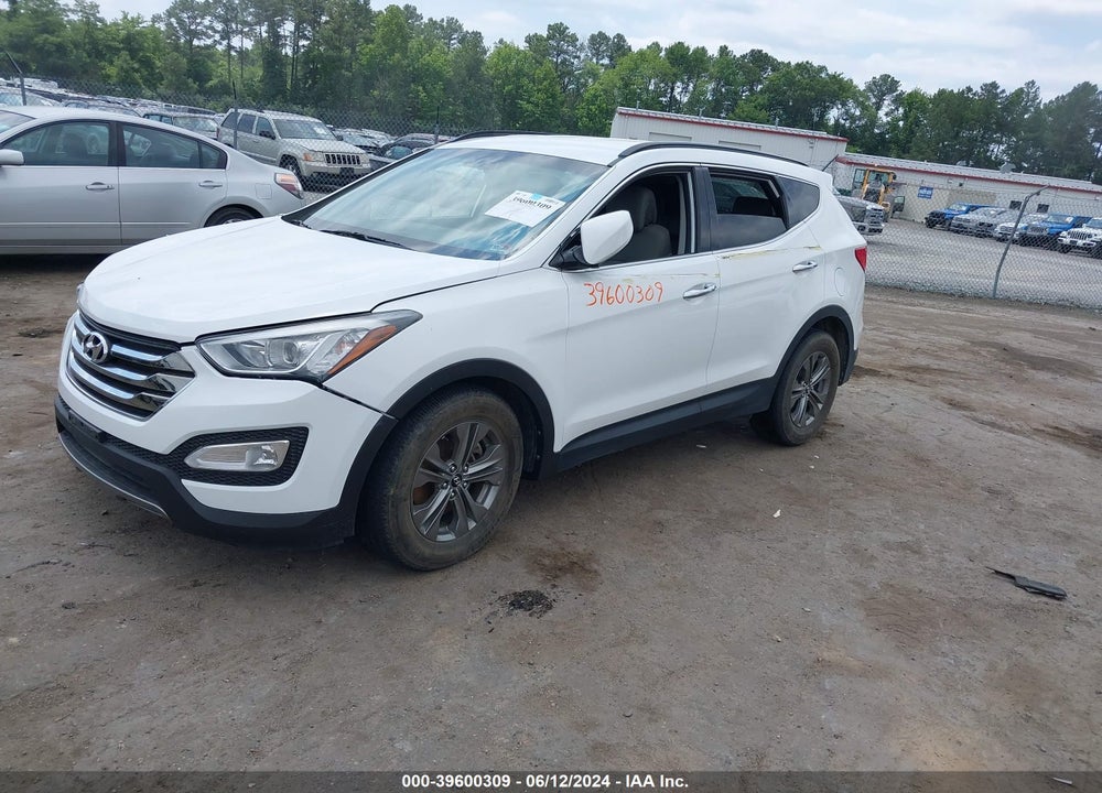 2014 HYUNDAI SANTA FE SPORT 2.4L VIN: 5XYZUDLB0EG128174