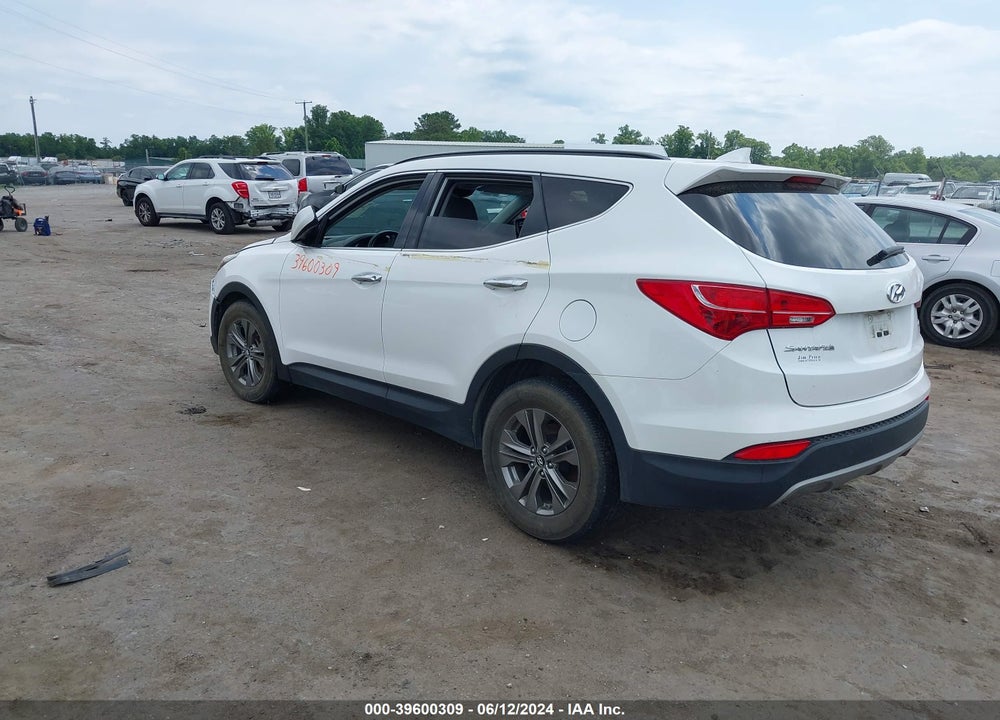 2014 HYUNDAI SANTA FE SPORT 2.4L VIN: 5XYZUDLB0EG128174
