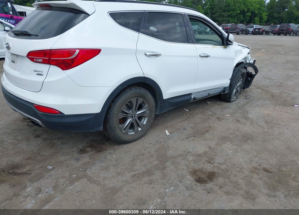 2014 HYUNDAI SANTA FE SPORT 2.4L VIN: 5XYZUDLB0EG128174