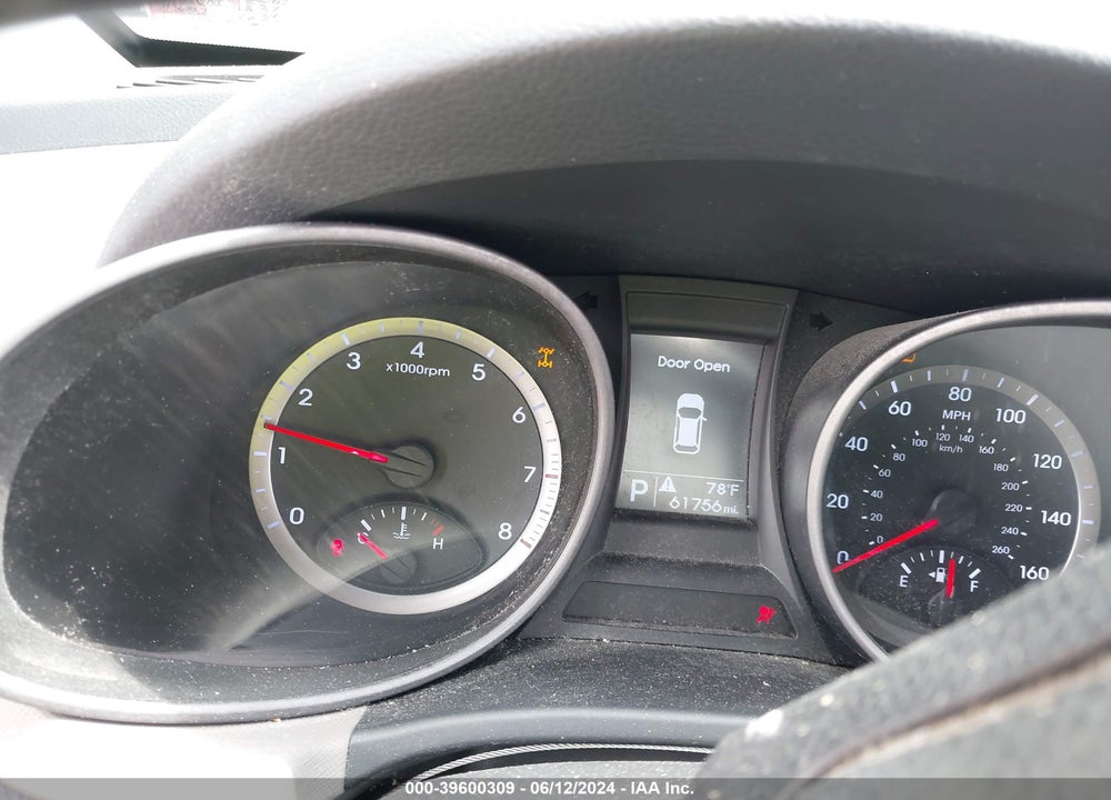 2014 HYUNDAI SANTA FE SPORT 2.4L VIN: 5XYZUDLB0EG128174