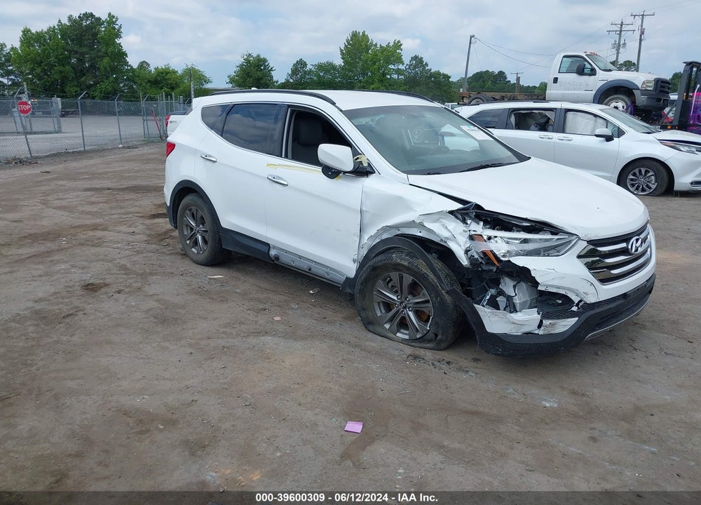 2014 HYUNDAI SANTA FE SPORT 2.4L VIN: 5XYZUDLB0EG128174