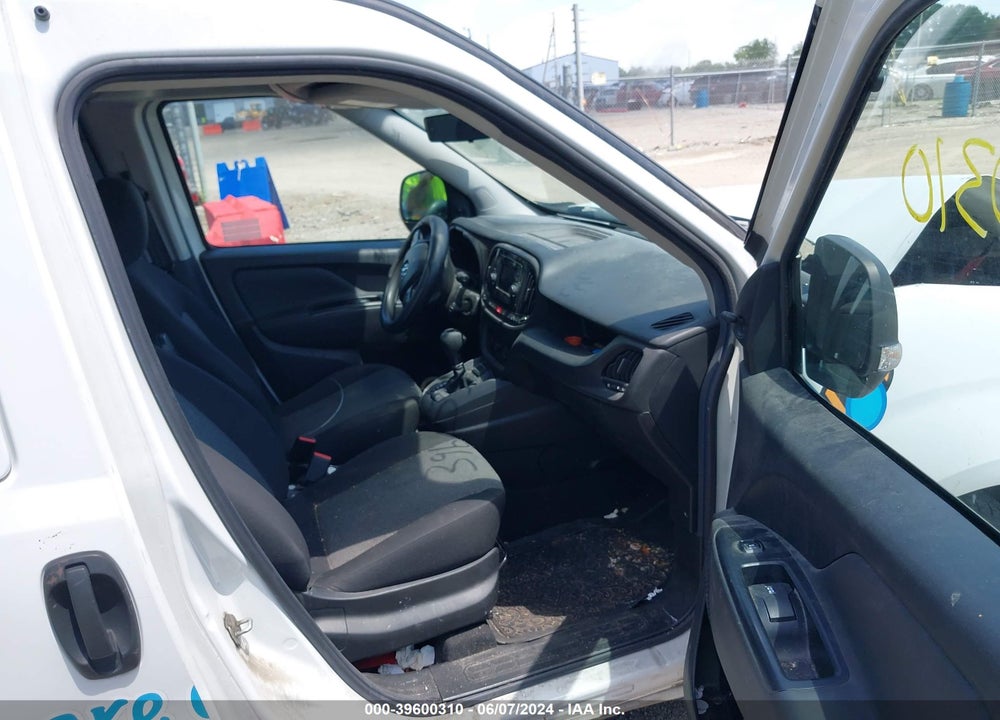 2020 RAM PROMASTER CITY TRADESMAN VIN: ZFBHRFAB9L6S38073