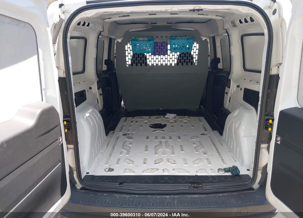 2020 RAM PROMASTER CITY TRADESMAN VIN: ZFBHRFAB9L6S38073