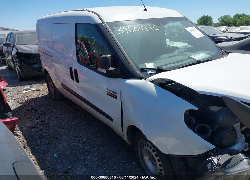 2020 RAM PROMASTER CITY TRADESMAN VIN: ZFBHRFAB9L6S38073
