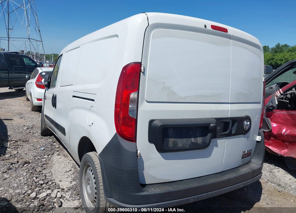 2020 RAM PROMASTER CITY TRADESMAN VIN: ZFBHRFAB9L6S38073