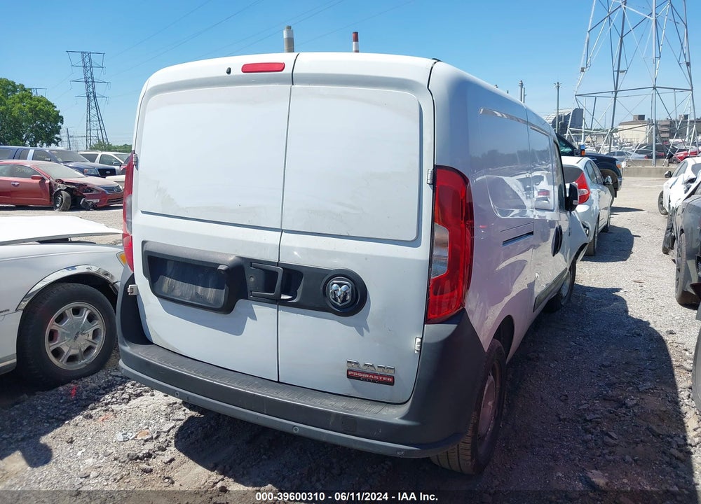 2020 RAM PROMASTER CITY TRADESMAN VIN: ZFBHRFAB9L6S38073