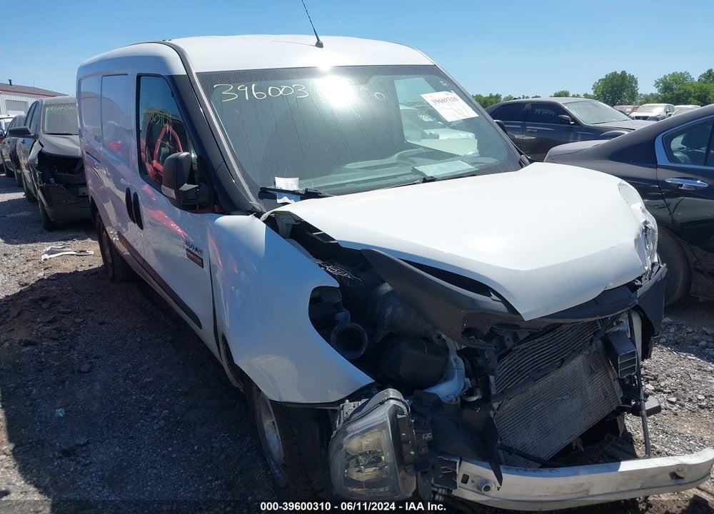 2020 RAM PROMASTER CITY TRADESMAN VIN: ZFBHRFAB9L6S38073