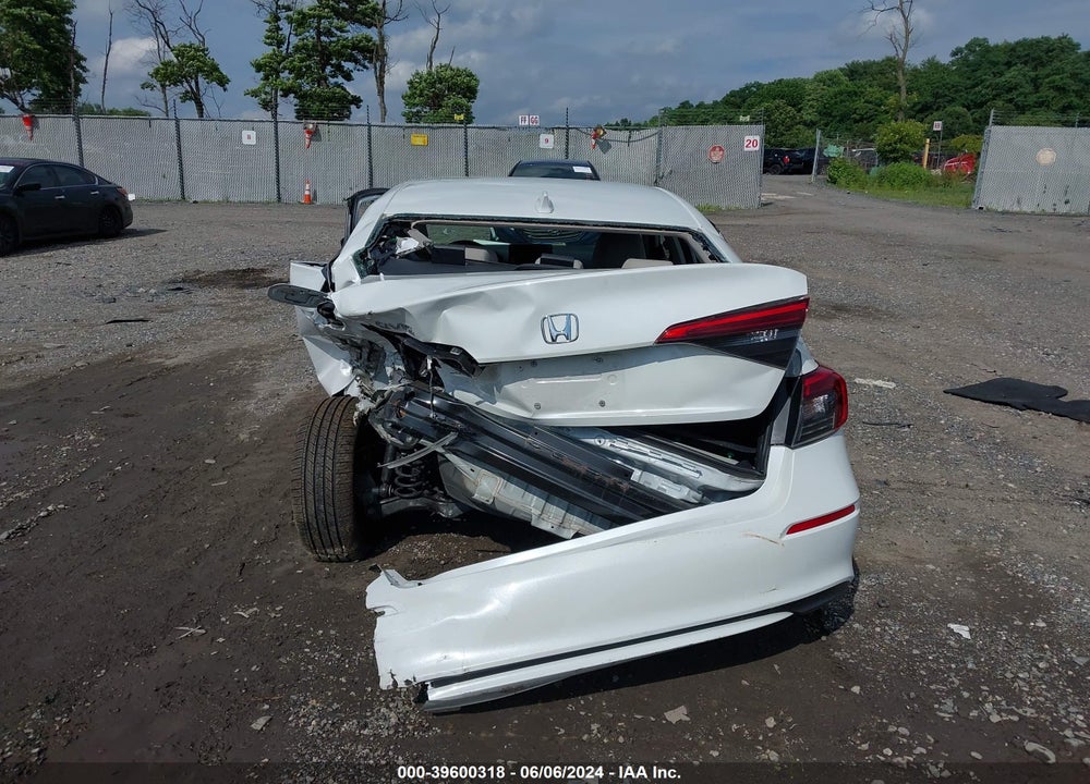 2022 HONDA CIVIC LX VIN: 2HGFE2F20NH508098