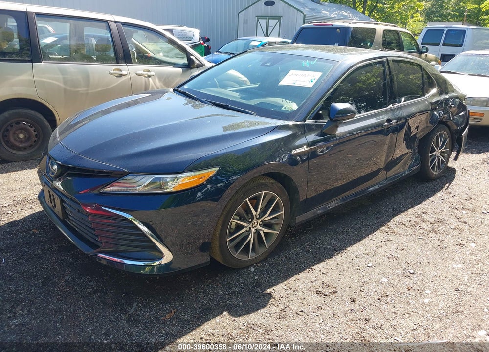 2021 TOYOTA CAMRY XLE HYBRID VIN: 4T1F31AK3MU547653