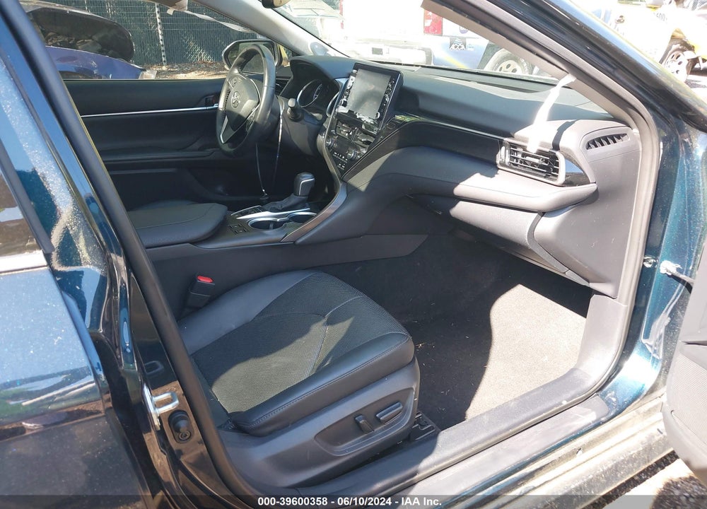2021 TOYOTA CAMRY XLE HYBRID VIN: 4T1F31AK3MU547653