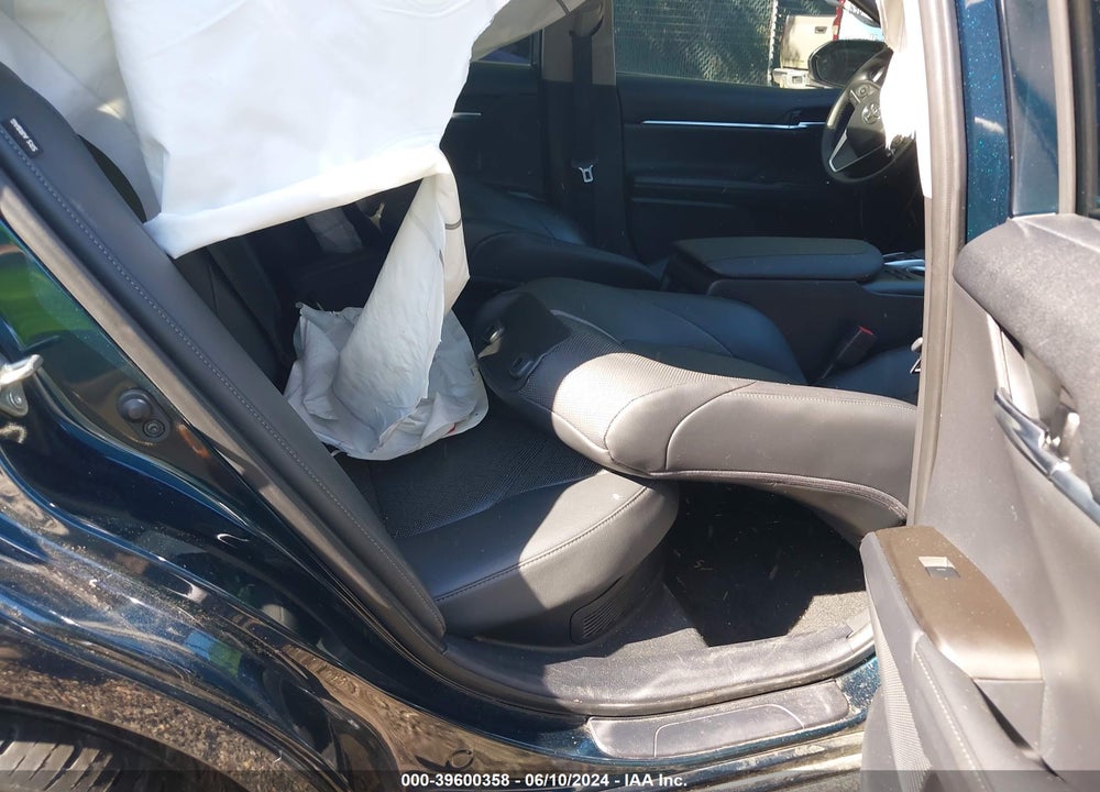 2021 TOYOTA CAMRY XLE HYBRID VIN: 4T1F31AK3MU547653