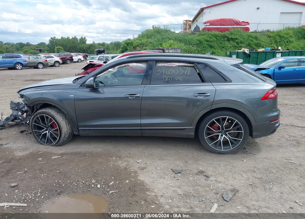 2019 AUDI Q8 55 PREMIUM VIN: WA1FVAF14KD031095