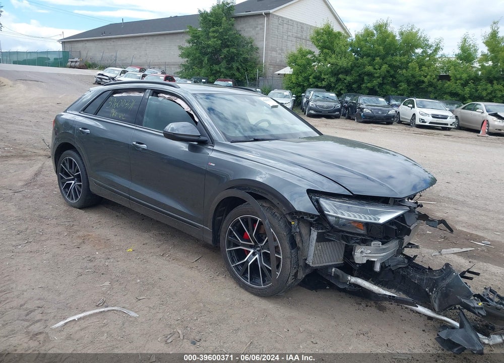2019 AUDI Q8 55 PREMIUM VIN: WA1FVAF14KD031095