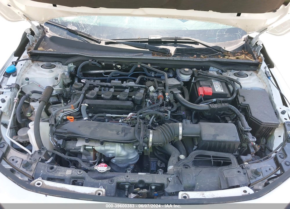 2022 HONDA CIVIC EX VIN: 2HGFE1F76NH319610