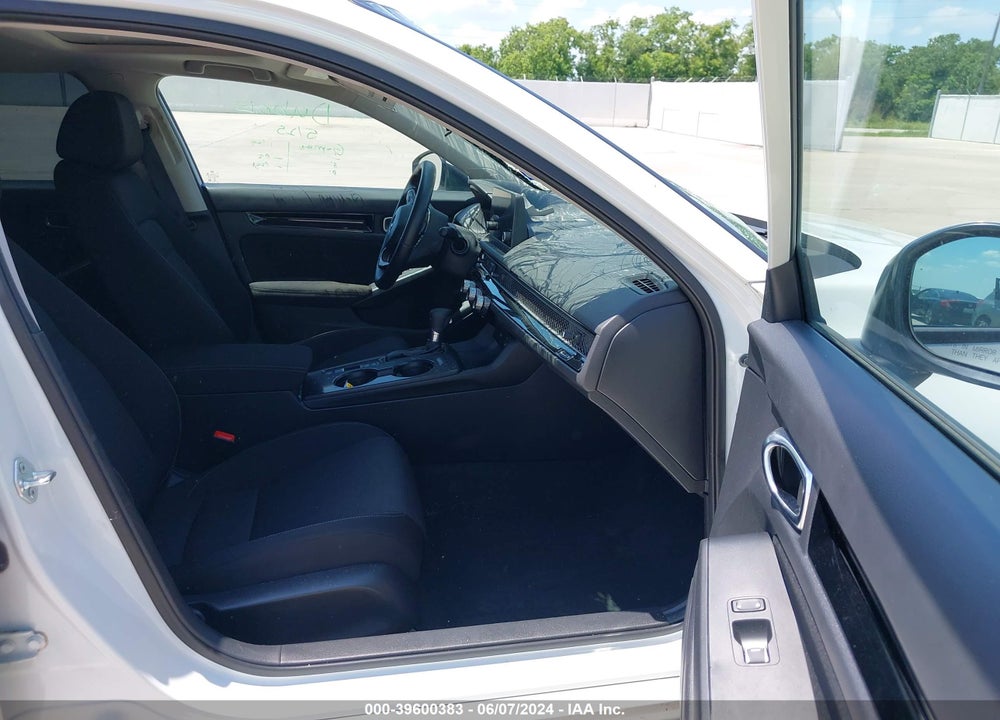 2022 HONDA CIVIC EX VIN: 2HGFE1F76NH319610