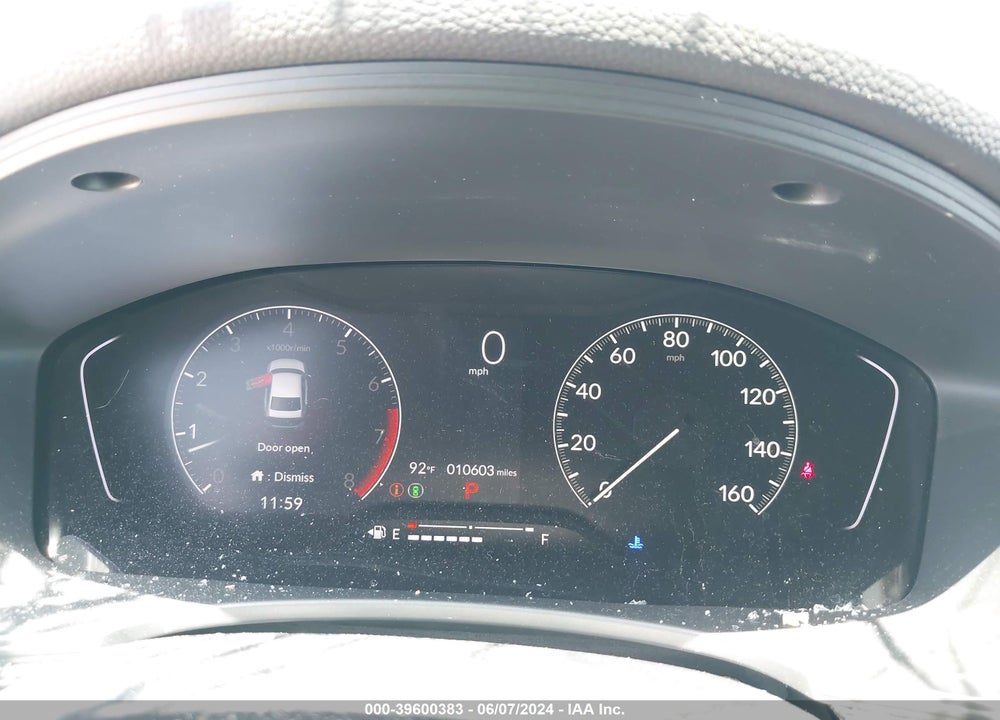 2022 HONDA CIVIC EX VIN: 2HGFE1F76NH319610