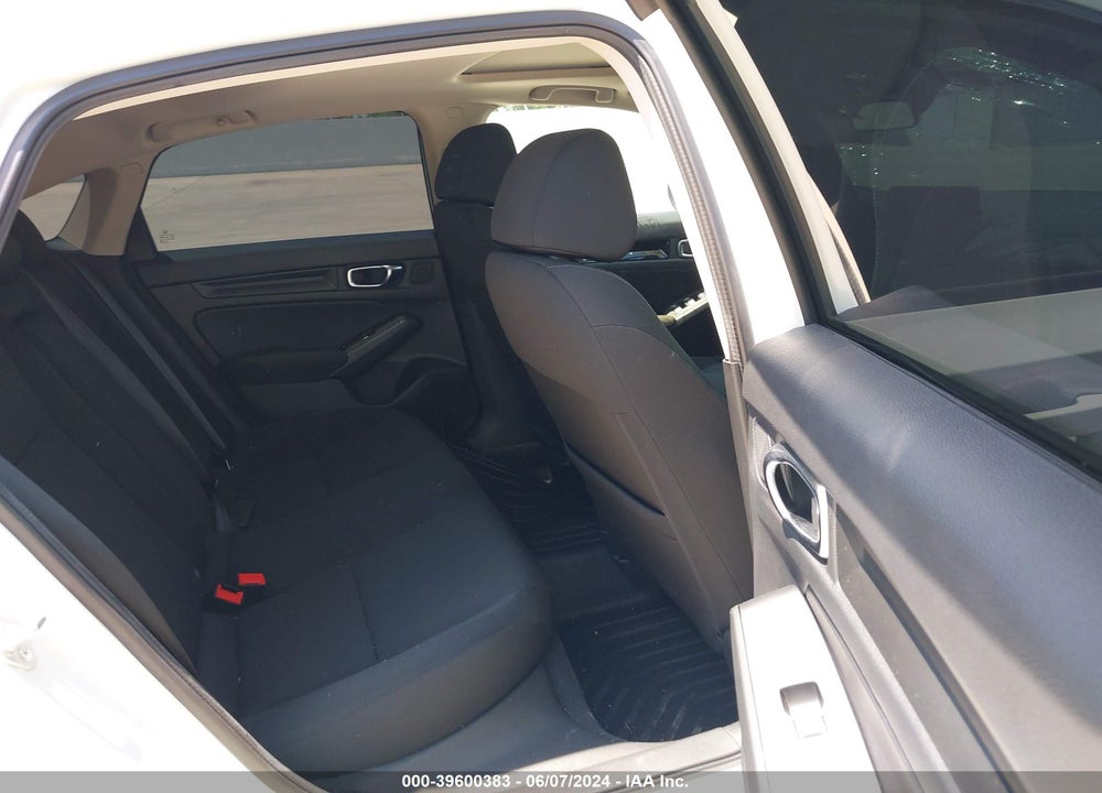 2022 HONDA CIVIC EX VIN: 2HGFE1F76NH319610