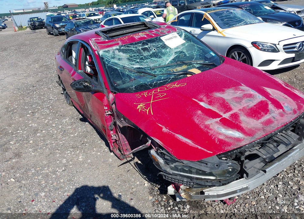 2020 HONDA ACCORD SPORT 2.0T VIN: 1HGCV2F39LA028066