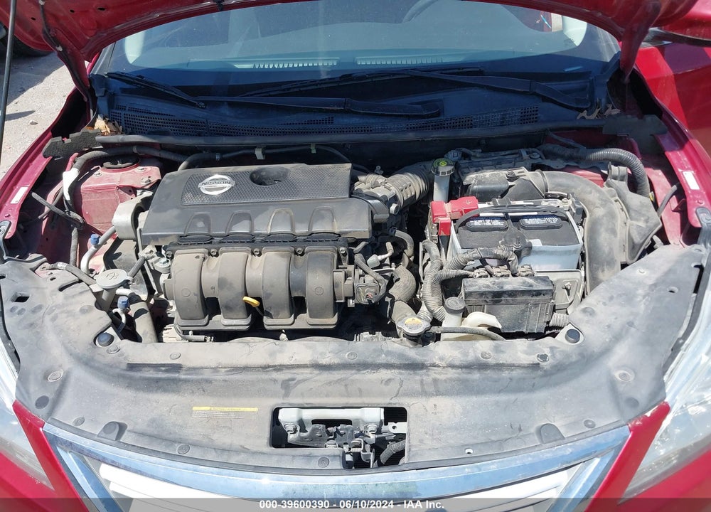 2013 NISSAN SENTRA SV VIN: 3N1AB7APXDL624483