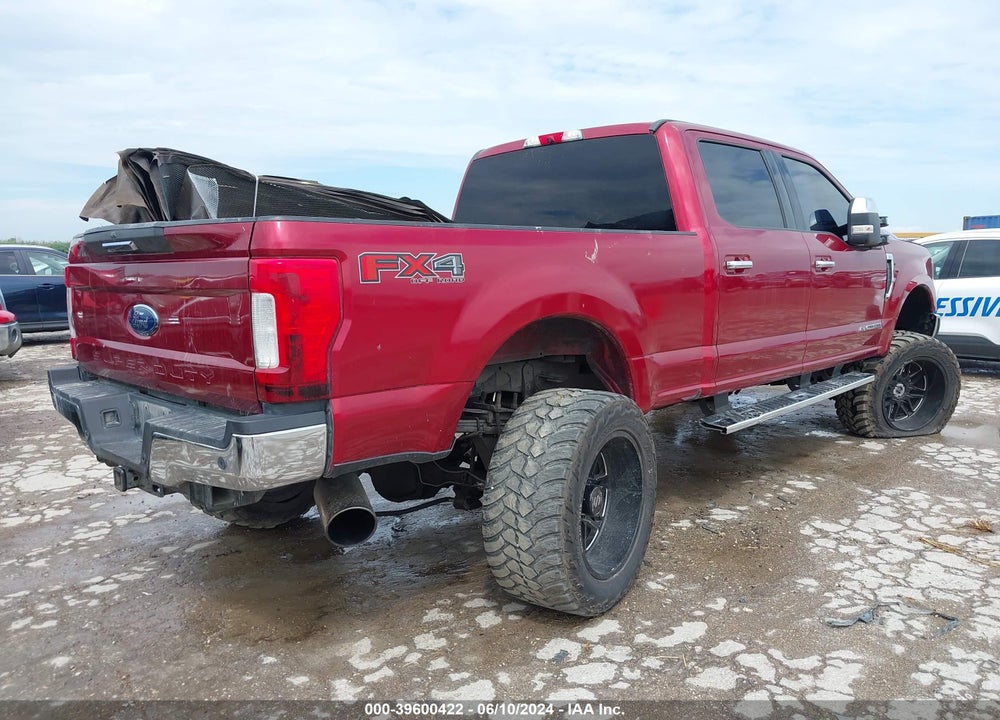 2017 FORD F-250 XLT VIN: 1FT7W2BT5HED91385