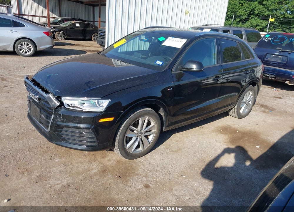 2018 AUDI Q3 2.0T PREMIUM/2.0T SPORT PREMIUM VIN: WA1BCCFS0JR002333