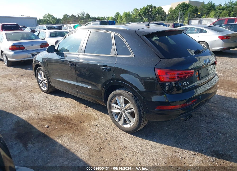 2018 AUDI Q3 2.0T PREMIUM/2.0T SPORT PREMIUM VIN: WA1BCCFS0JR002333