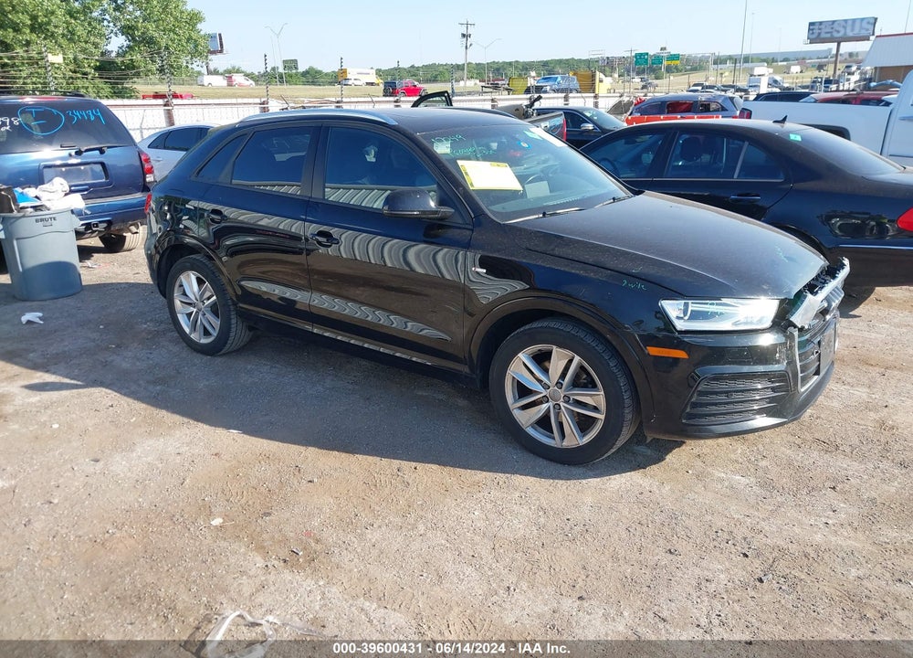 2018 AUDI Q3 2.0T PREMIUM/2.0T SPORT PREMIUM VIN: WA1BCCFS0JR002333