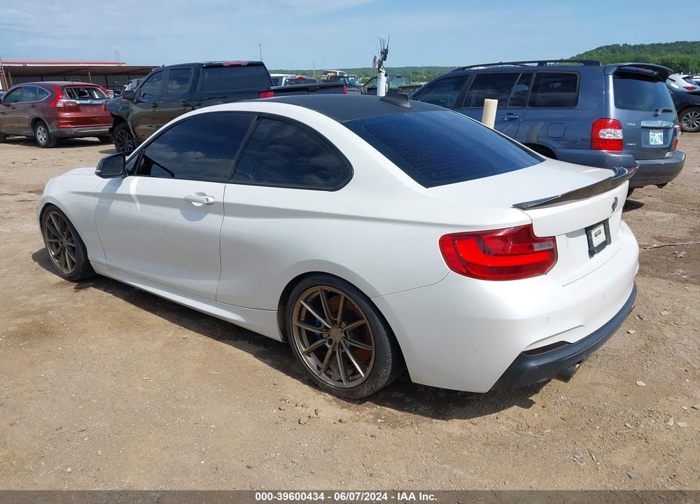 2015 BMW M235 VIN: WBA1J7C52FV288971
