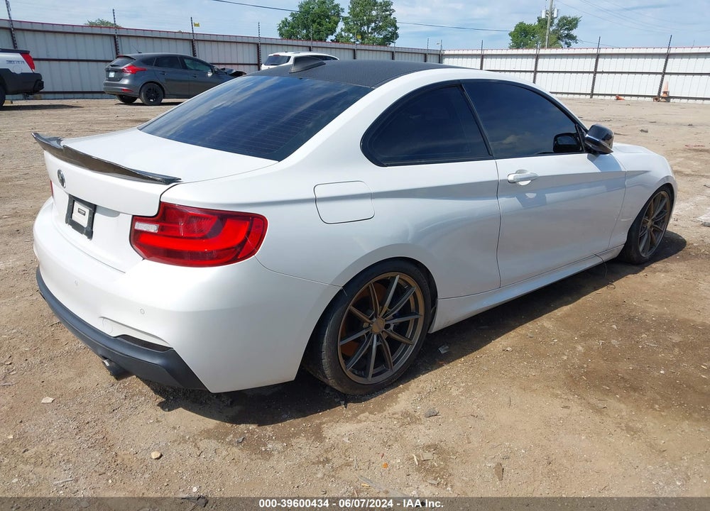 2015 BMW M235 VIN: WBA1J7C52FV288971