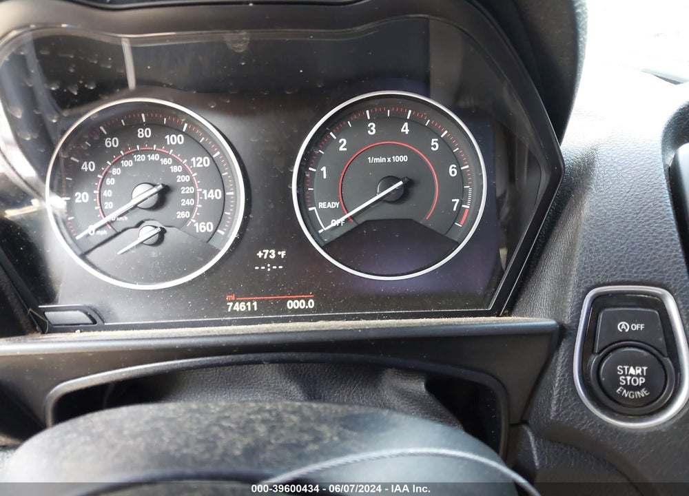 2015 BMW M235 VIN: WBA1J7C52FV288971