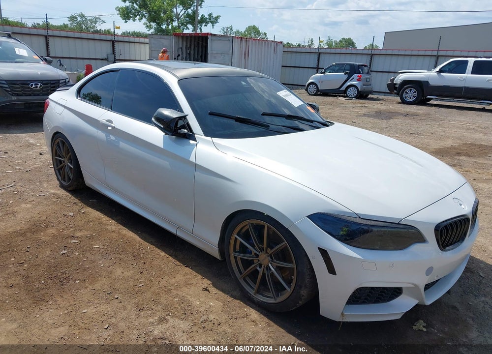 2015 BMW M235 VIN: WBA1J7C52FV288971
