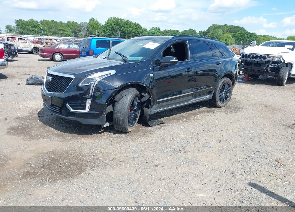 2023 CADILLAC XT5 AWD SPORT VIN: 1GYKNGRS5PZ136261