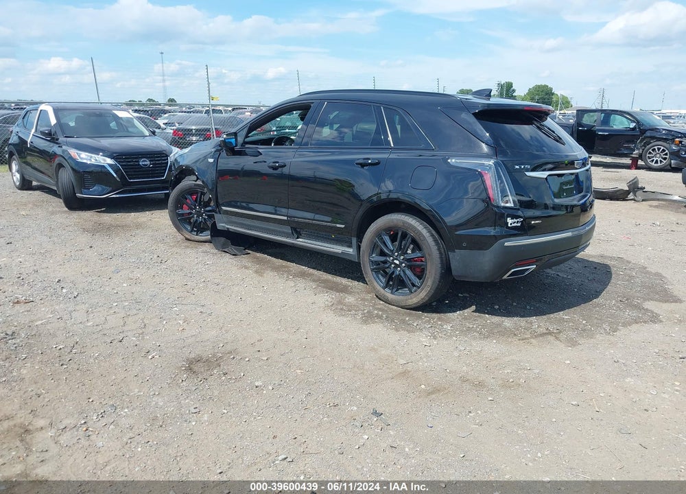 2023 CADILLAC XT5 AWD SPORT VIN: 1GYKNGRS5PZ136261