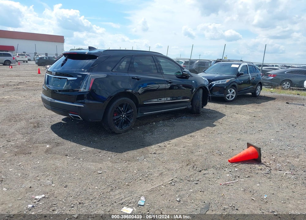 2023 CADILLAC XT5 AWD SPORT VIN: 1GYKNGRS5PZ136261