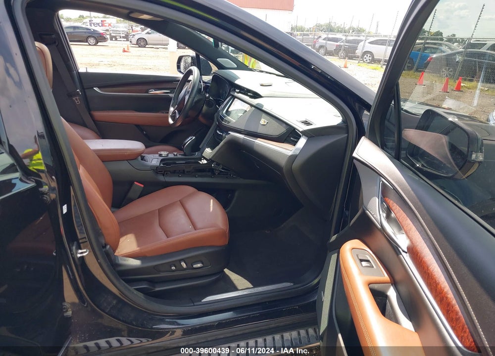 2023 CADILLAC XT5 AWD SPORT VIN: 1GYKNGRS5PZ136261